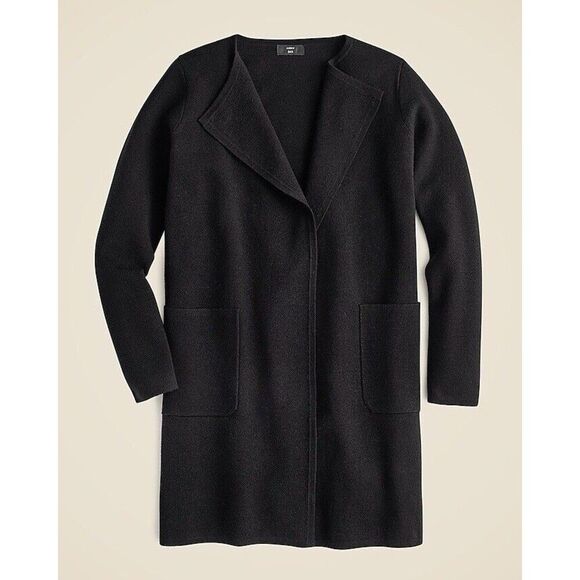 J. Crew Sweaters - J Crew Juliette collarless sweater-blazer Loose fit New Size XS